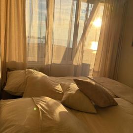 Yellow Bliss Apartment Makkum Beach, hotel a Makkum