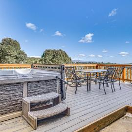 Modern Mtn Home w/ Sports Court, Near Alto Lake!, hotell sihtkohas Alto