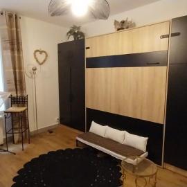 Agréable studio proche Paris et Porte de Versailles, hotel i Malakoff