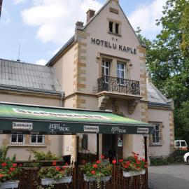 Hotel U Kaple, khách sạn ở Děčín