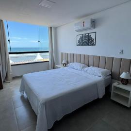 Apartamento Pé na Areia - Ótima Localização - Conforto à beira-mar, hotel en Ilhéus