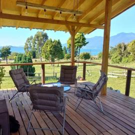 Cabañas Mañihueico, khách sạn ở Hualaihué