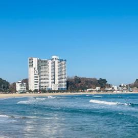 OceanStay E7 INN-TheCity, hotel em Yangyang