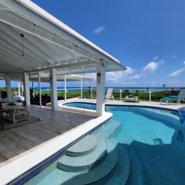 Unique Villa Retreat Style! Full Sea Views & Pool! villa