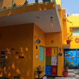 The Nomad cave: Lucknow şehrinde bir otel