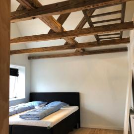 Stor villa med privat have, khách sạn ở Bredebro