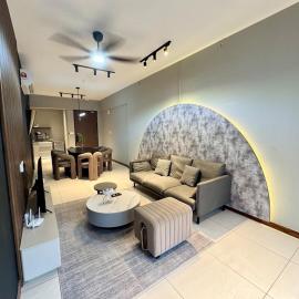 K Avenue Two Bedrooms by CC Suites