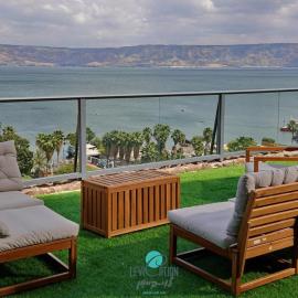 לויקיישן: Tiberya şehrinde bir otel