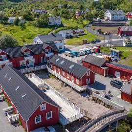 Ure Lodge, Leknes, Lofoten: Sennesvik şehrinde bir otel