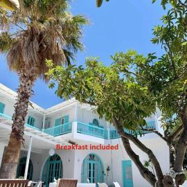 Aliki Panorama Rooms -breakfast included-، فندق في أليكي