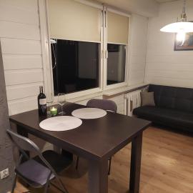 Apartament na 9 piętrze z pięknym widokiem