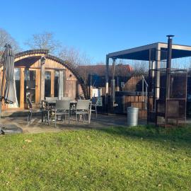 Wimbish Hall Cabins，Wimbish的飯店