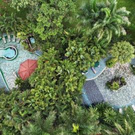 Paradise Hot Springs - Thermal Water & Volcano Views, hôtel à Fortuna