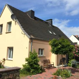 Ferienhaus in Bartelshagen II, hotel in Hessenburg