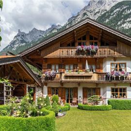 Ferienhaus Alpenblick