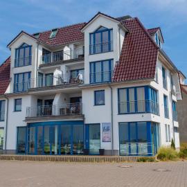Ferienwohnung Wiek im Hafenkieker、ヴィーク・アウフ・リューゲンのホテル
