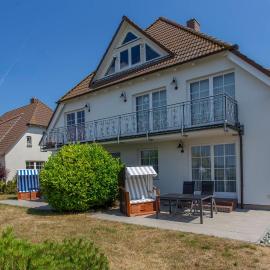 Ferienwohnung Wiek - Haus Meeresblick, hotel din Wiek auf Rügen