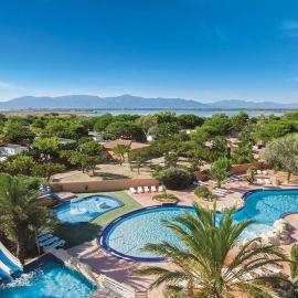 Mobil Home 4-6 personnes, hotelli Canet'ssa