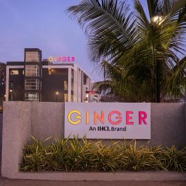 Ginger Diu, Jalandhar Beach, hôtel à Diu