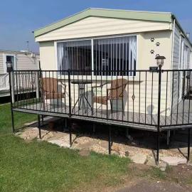 2Bed Caravan Sleeps 6- Beach Access Pets Parking
