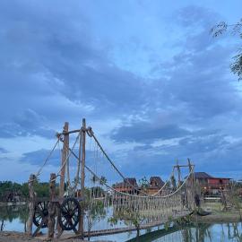 Viesnīca เรินเรา ริมเล รีสอร์ท pilsētā Ban Sala Luang