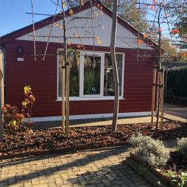 Eekhoorn, vakantiehuis met barrelsauna