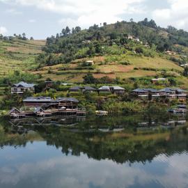 Lake Bunyonyi Rock Resort, Hotel in Kabale