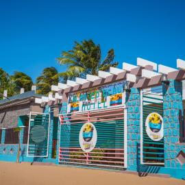 Palmares Beach Hotel: Andjamen şehrinde bir otel