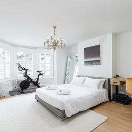 Spacious 2 bedroom apartment with beautiful garde – hotel w Brighton and Hove