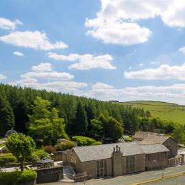 The Saddleworth Hotel: Diggle şehrinde bir otel