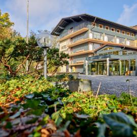 Viesnīca Das Dreiburgensee Naturhotel & Spa im Bayrischen Wald pilsētā Thurmansbang