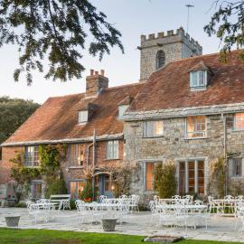 Priory Wareham, hotel Warehamben