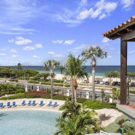 Beachfront - Eagle Beach - Sapphire 2BR condo E322