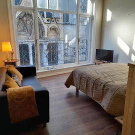 La porte, hotell sihtkohas Huy