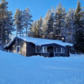 Gemütliches Blockhaus, hotel Nornäsben