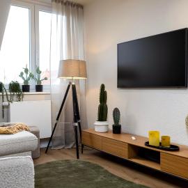 Apartment Suite von Spears - Edles Design mit Balkon und kostenloser Tiefgarage im Neuseenland