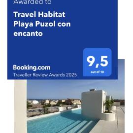 Travel Habitat Playa Puzol con encanto、プソルのホテル