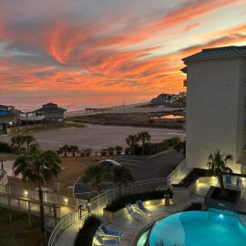 Holiday Inn Club Vacations Galveston Beach Resort, hotel u gradu Galvestoun