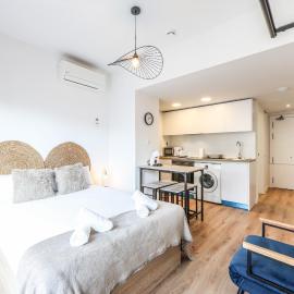 Elegant Studio with Private Terrace by RentitUP