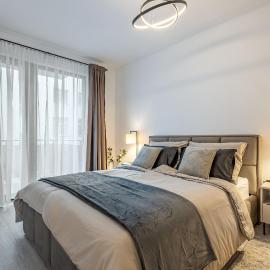 Brand New Condo in a Green House، فندق في بودابست