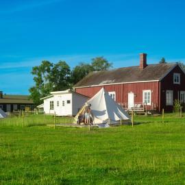 Mickels bondgårdsglamping, hotel u gradu 'Gottby'