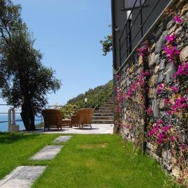 Villa nel verde con vista mare, Rapallo