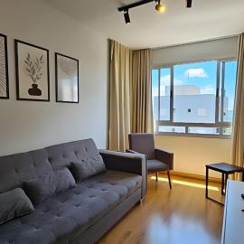 Apartamento com Vista em Excelente Localização, готель у місті Бенту-Гонсалвіс