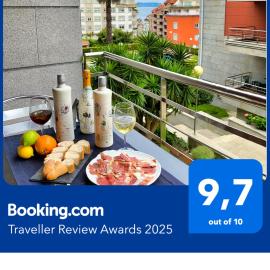 Apartamento turístico en Sanxenxo