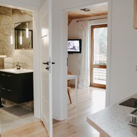 Apartamenty Wieżyca 17، فندق في مصعد فيزيتشا
