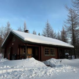 "Mökki-Mélèze" chalet in Pallas-Yllastunturi, Levi – hotel w mieście Kittilä