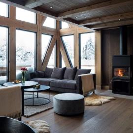 Ski-in/Ski-out | Wi-Fi | Sauna | Wood Stove, hotel a Lofsdalen
