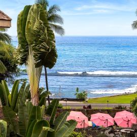 Top Floor Oceanview Kona Condo!، فندق في كيلوا كونا