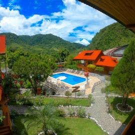 Hotel Rio Grande Lodge, hotel em San Ramón