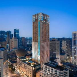Four Points by Sheraton Chengdu, Chunxi Road, Hotel in Chengdu